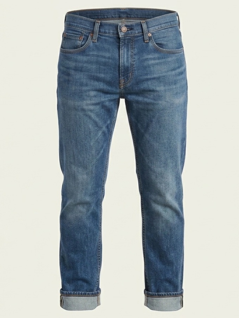Levis Commuter 511 Slim Jeans Mens 33 Dark Wash Blue Stretch Denim 19151-0034